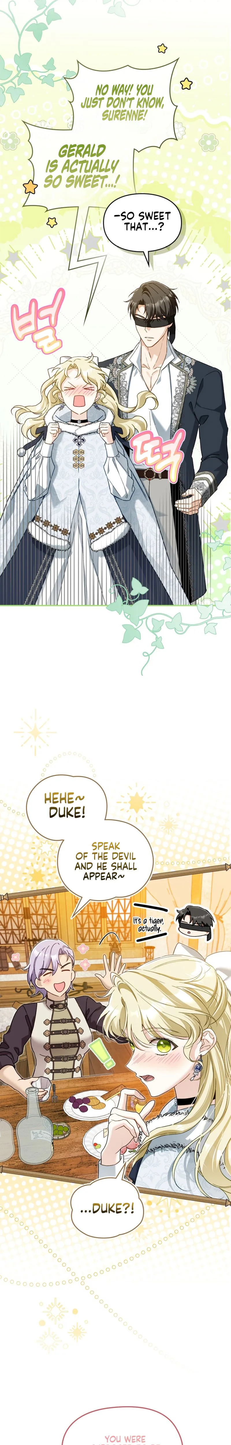I Got Engaged To The Blind Duke Chapter 45 Page 10