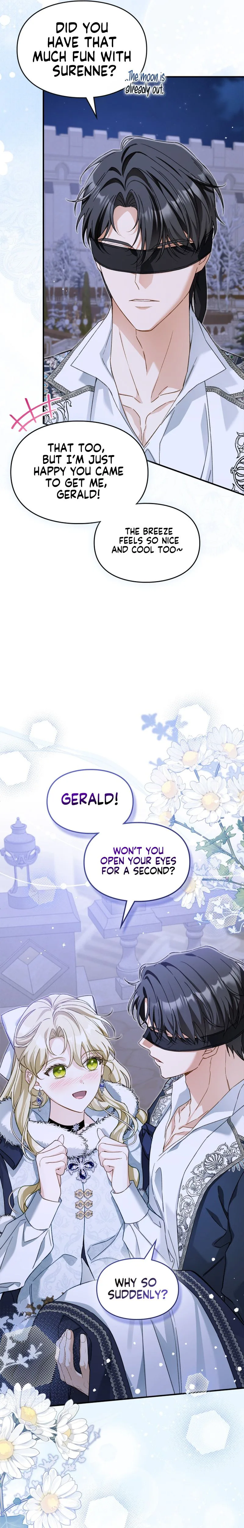 I Got Engaged To The Blind Duke Chapter 45 Page 16