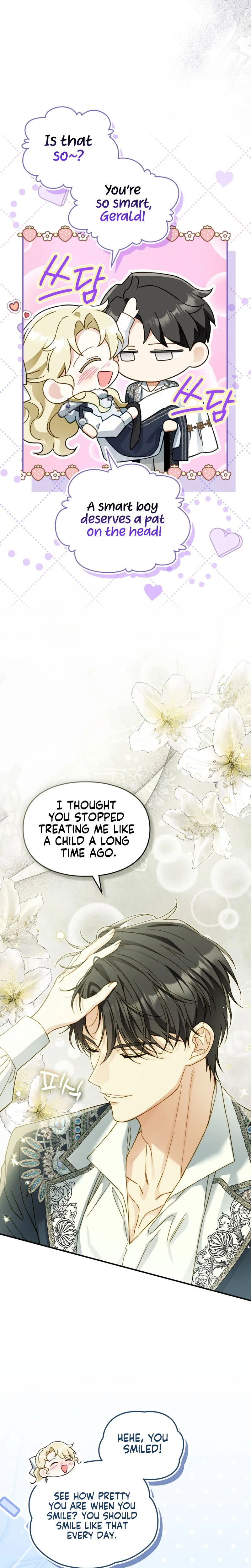 I Got Engaged To The Blind Duke Chapter 45 Page 20