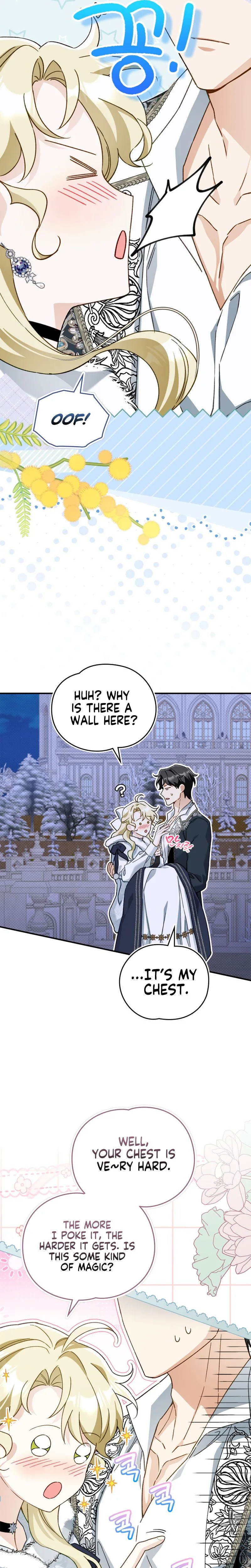I Got Engaged To The Blind Duke Chapter 45 Page 22