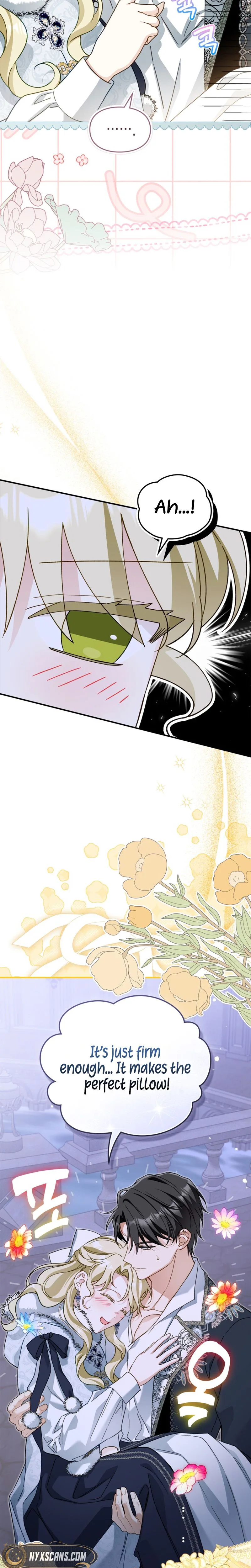 I Got Engaged To The Blind Duke Chapter 45 Page 23