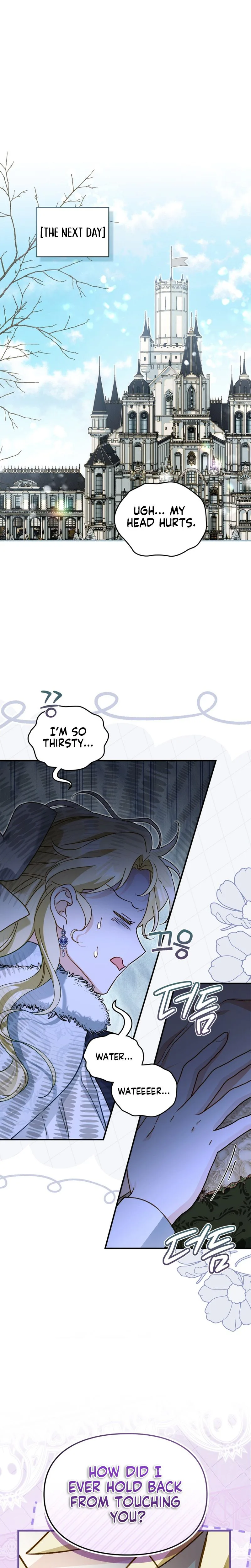 I Got Engaged To The Blind Duke Chapter 45 Page 26