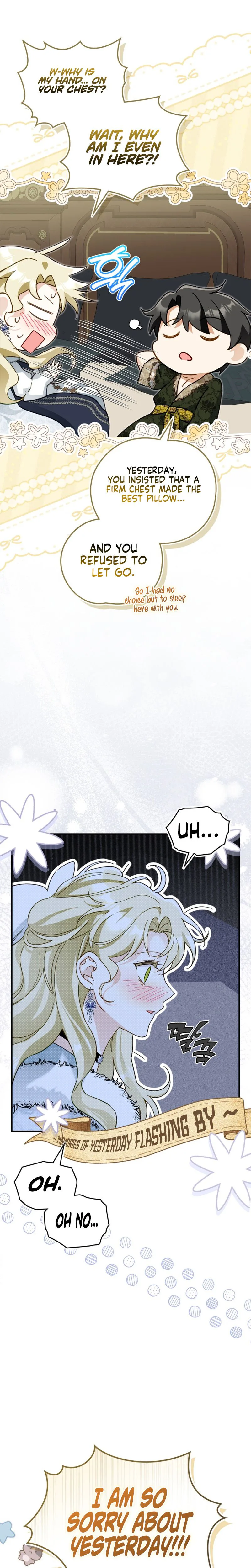 I Got Engaged To The Blind Duke Chapter 45 Page 28