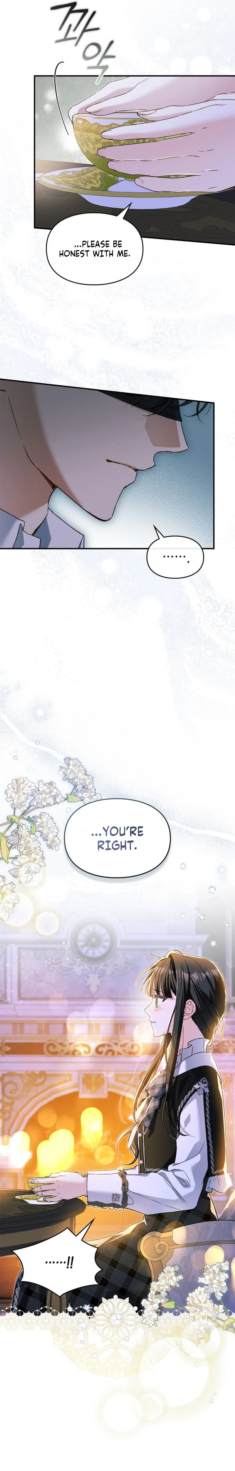 I Got Engaged To The Blind Duke Chapter 40 Page 7