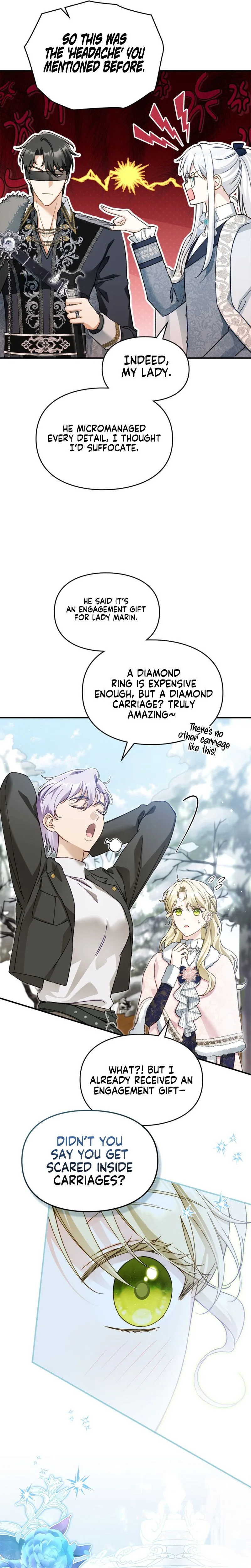 I Got Engaged To The Blind Duke Chapter 47 - S1 End Page 7