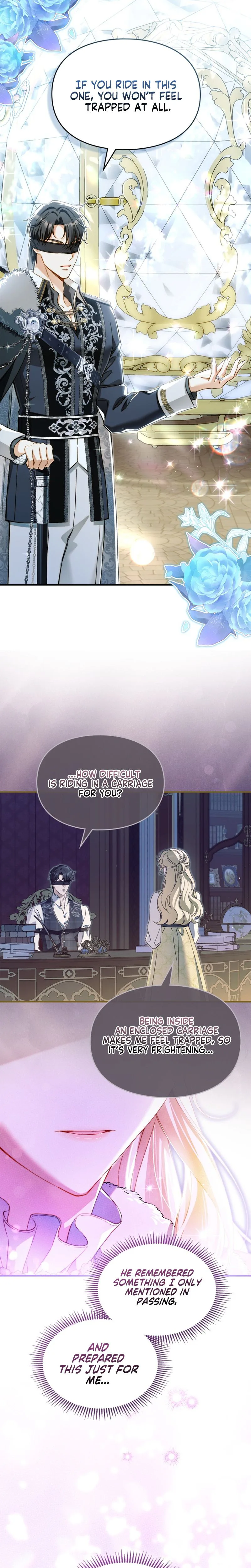 I Got Engaged To The Blind Duke Chapter 47 - S1 End Page 8