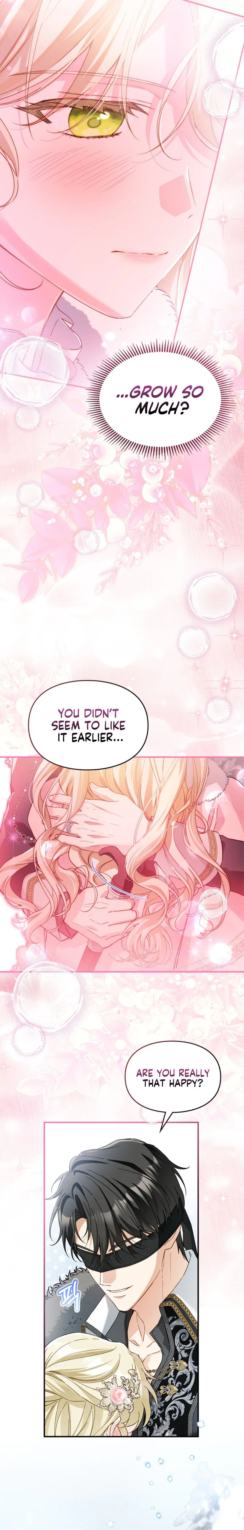 I Got Engaged To The Blind Duke Chapter 47 - S1 End Page 11
