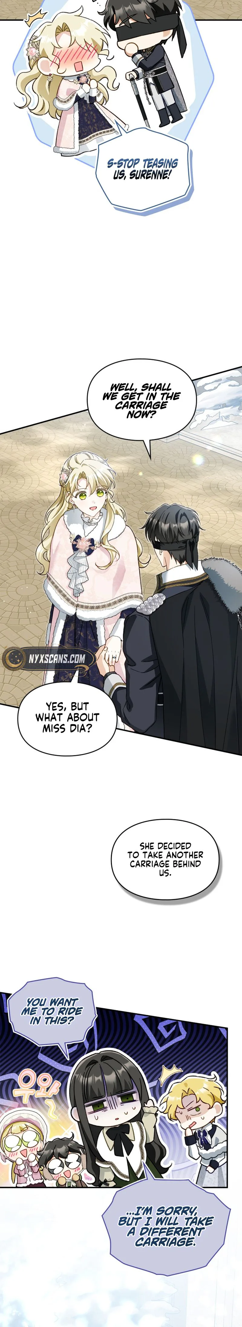 I Got Engaged To The Blind Duke Chapter 47 - S1 End Page 15