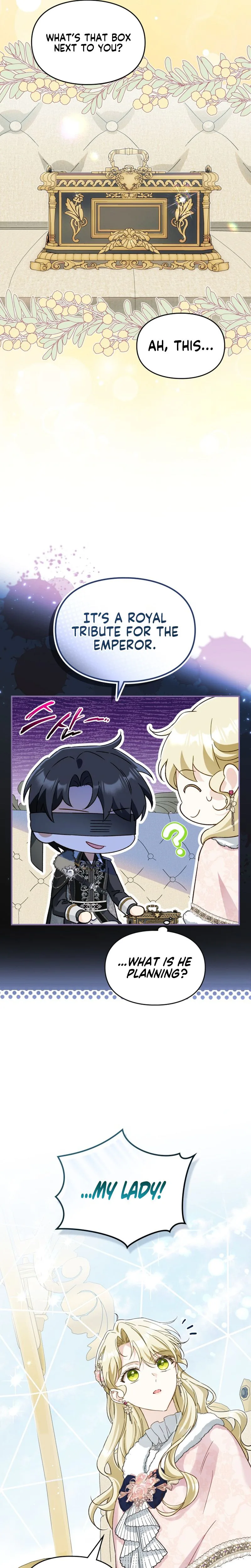 I Got Engaged To The Blind Duke Chapter 47 - S1 End Page 20