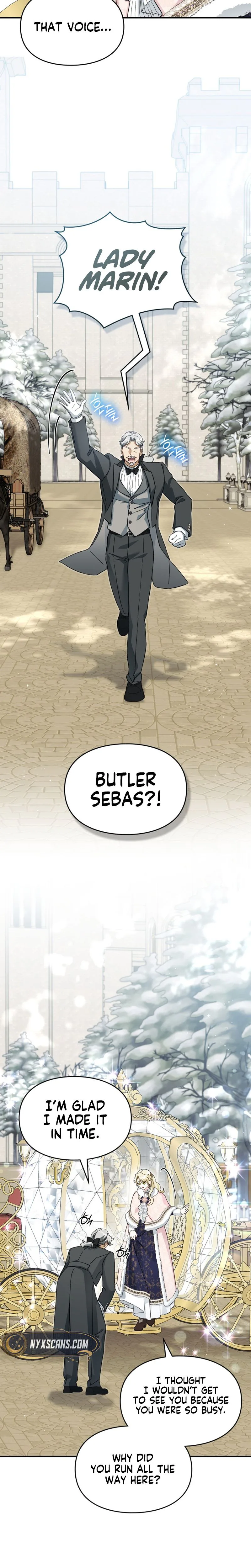 I Got Engaged To The Blind Duke Chapter 47 - S1 End Page 21