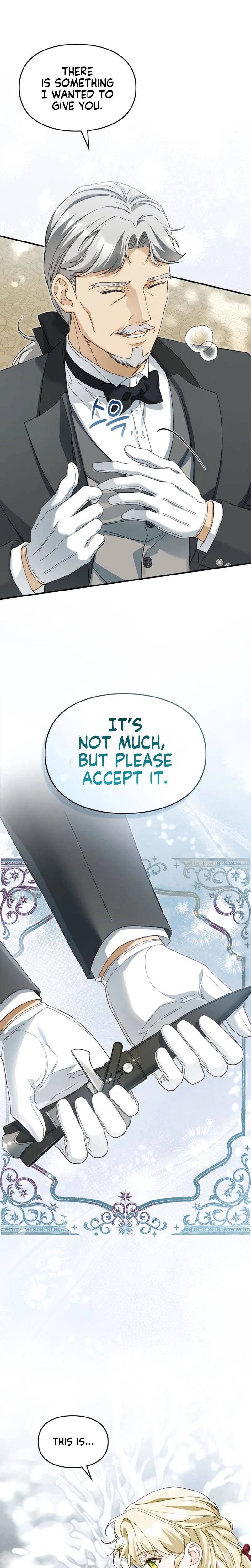 I Got Engaged To The Blind Duke Chapter 47 - S1 End Page 22