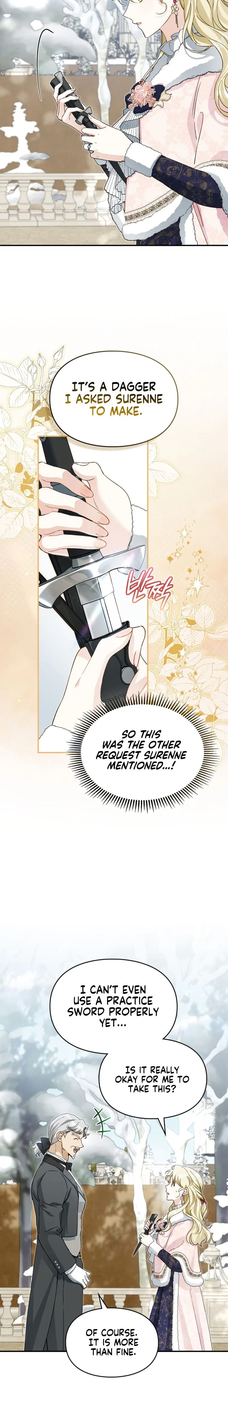 I Got Engaged To The Blind Duke Chapter 47 - S1 End Page 23