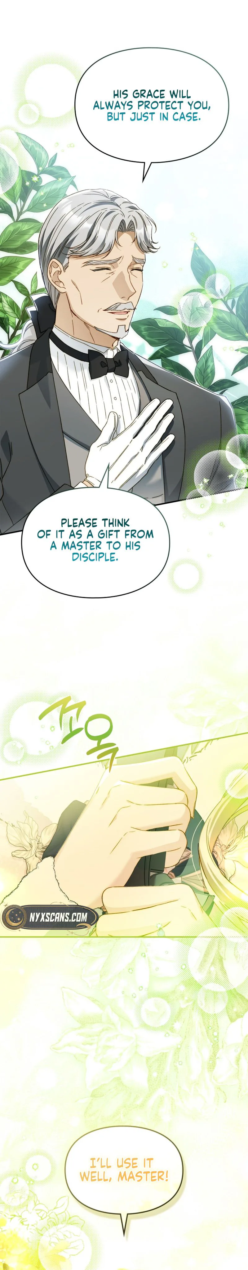 I Got Engaged To The Blind Duke Chapter 47 - S1 End Page 24