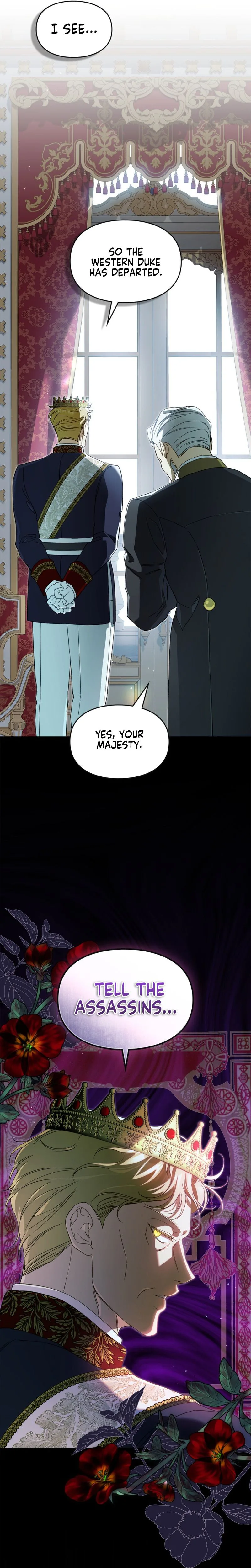 I Got Engaged To The Blind Duke Chapter 47 - S1 End Page 28