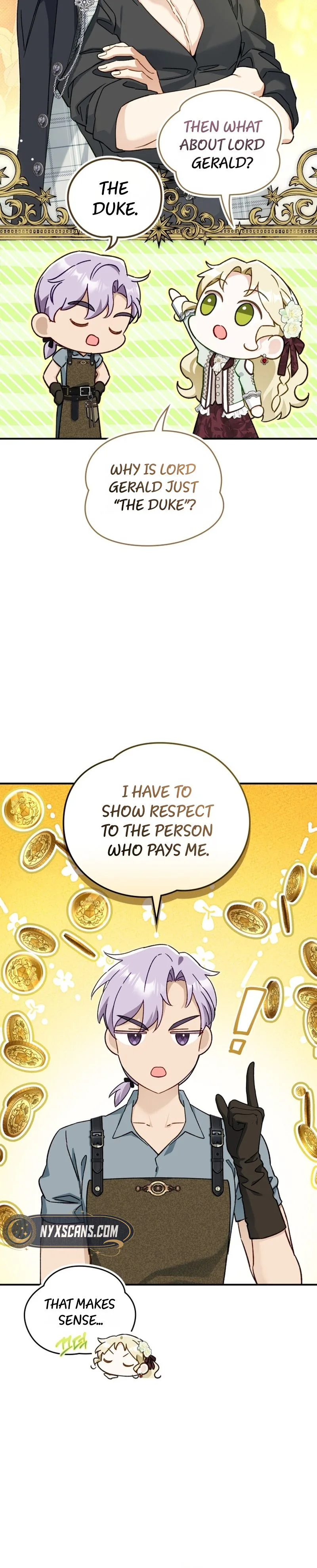 I Got Engaged To The Blind Duke Chapter 43 Page 10