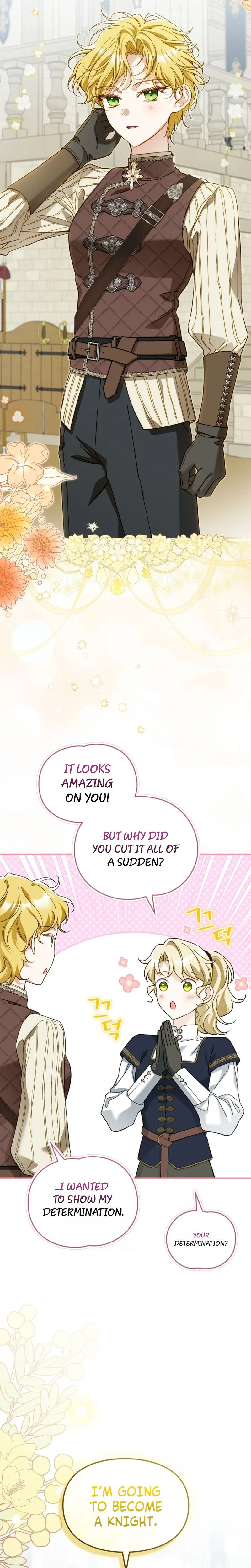 I Got Engaged To The Blind Duke Chapter 43 Page 15