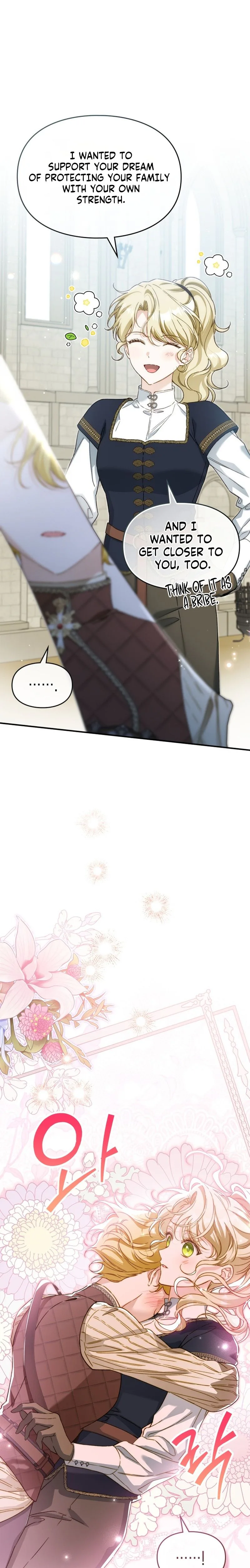 I Got Engaged To The Blind Duke Chapter 43 Page 19