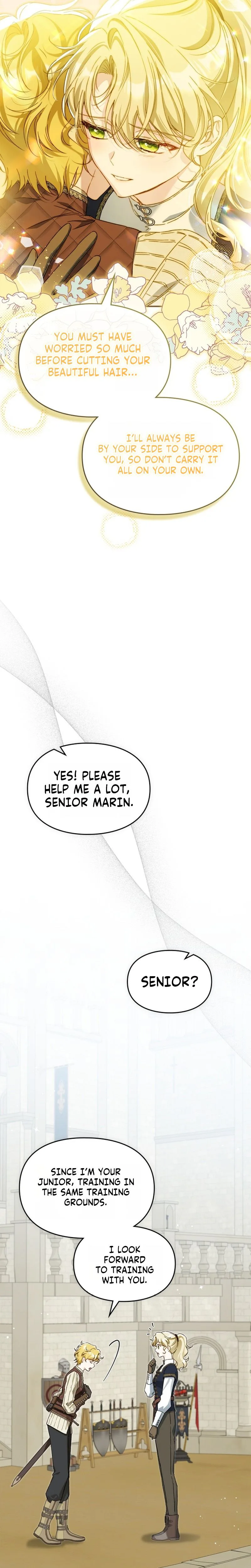 I Got Engaged To The Blind Duke Chapter 43 Page 21