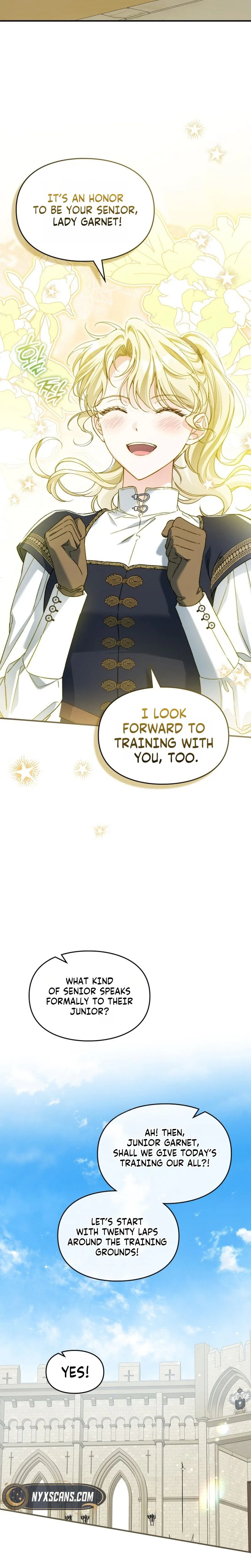 I Got Engaged To The Blind Duke Chapter 43 Page 22