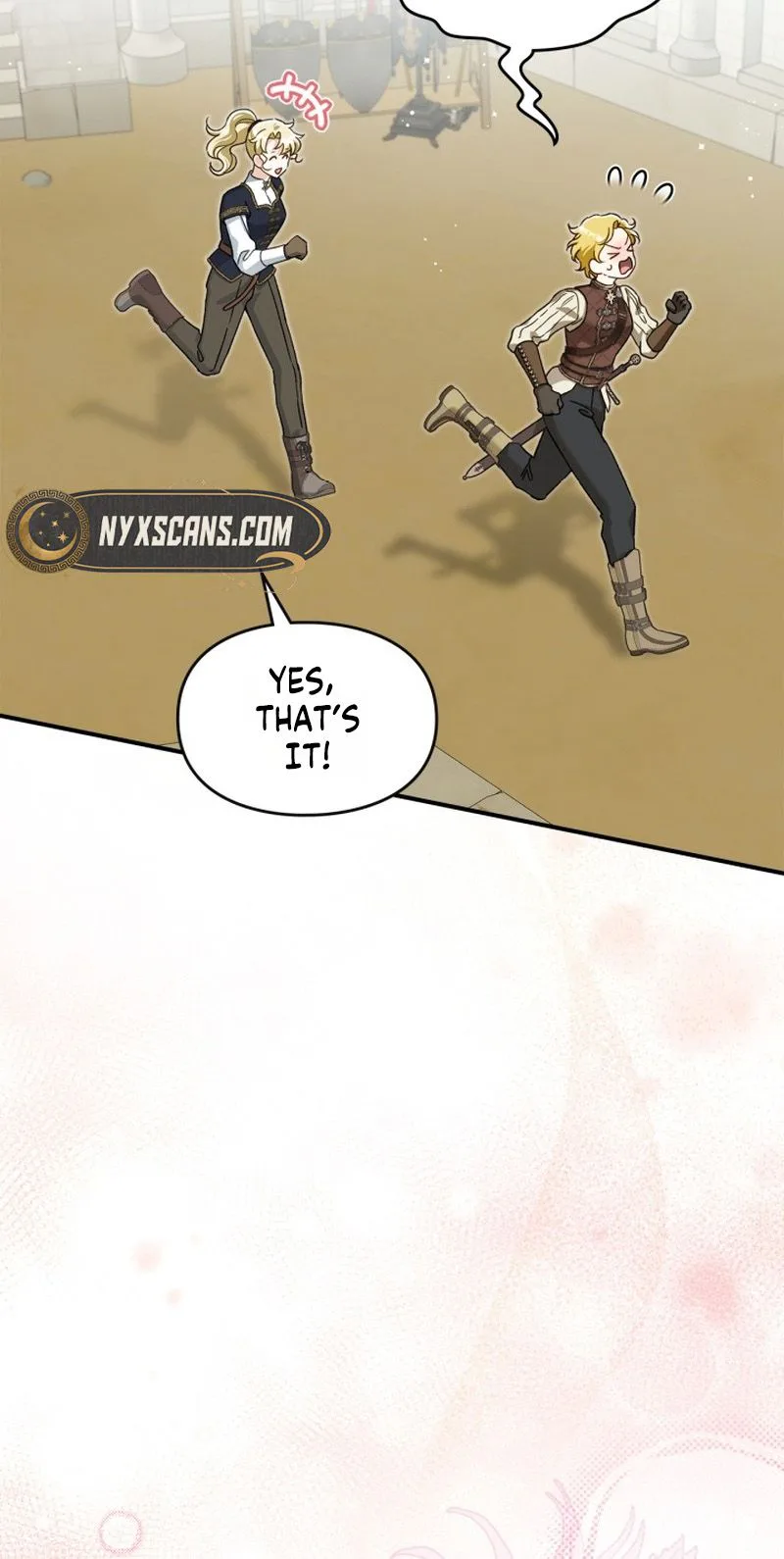 I Got Engaged To The Blind Duke Chapter 43 Page 24