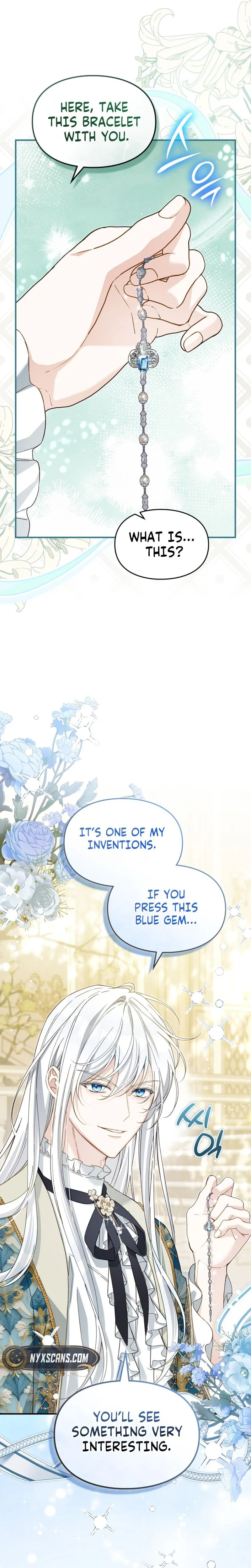 I Got Engaged To The Blind Duke Chapter 44 Page 7