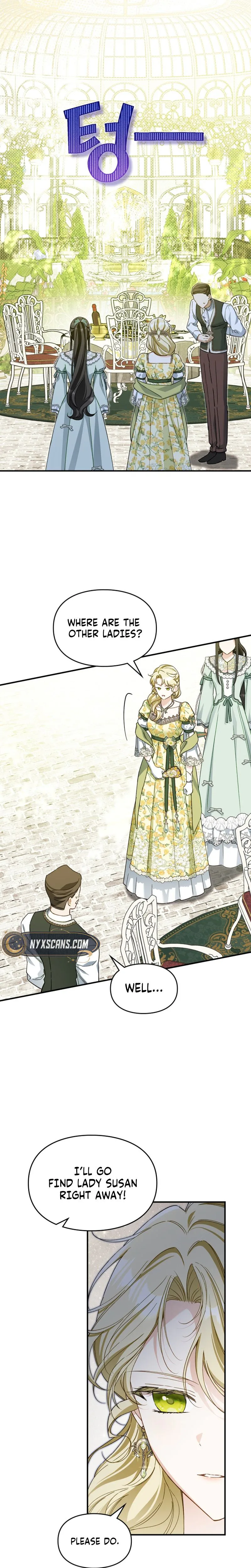 I Got Engaged To The Blind Duke Chapter 44 Page 9