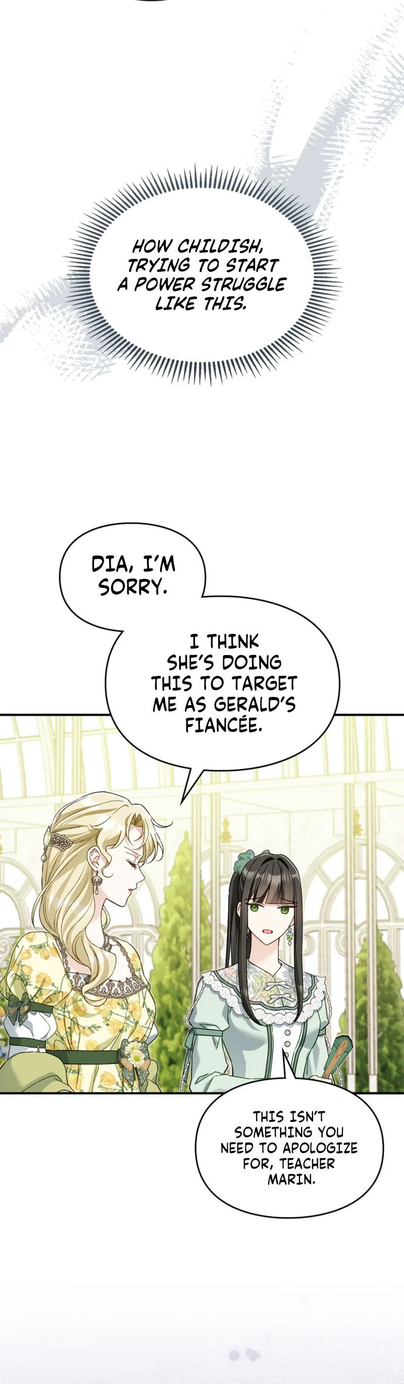 I Got Engaged To The Blind Duke Chapter 44 Page 10