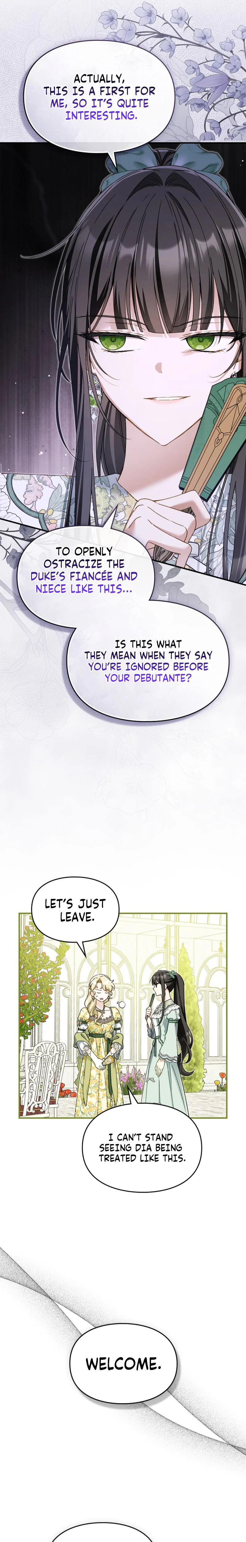 I Got Engaged To The Blind Duke Chapter 44 Page 11