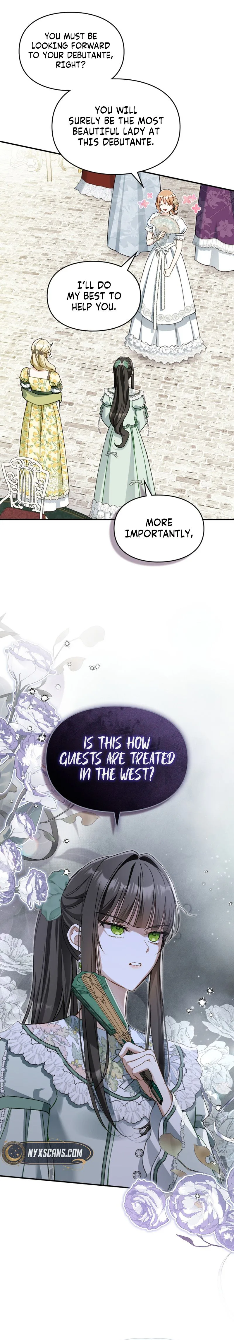 I Got Engaged To The Blind Duke Chapter 44 Page 14