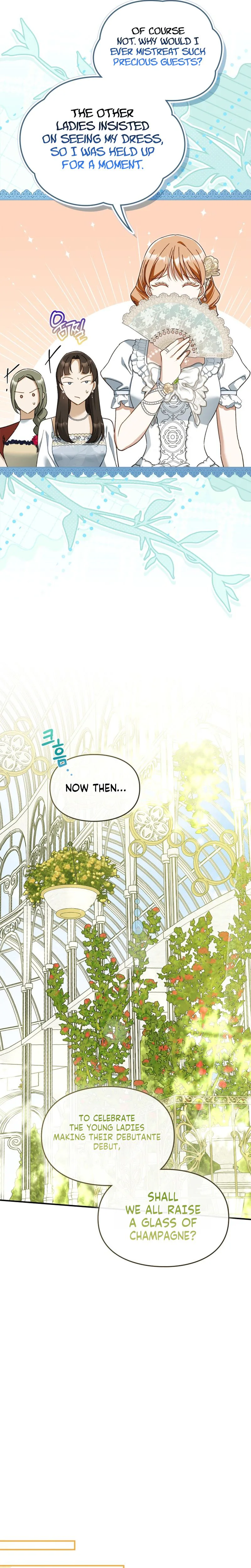I Got Engaged To The Blind Duke Chapter 44 Page 15