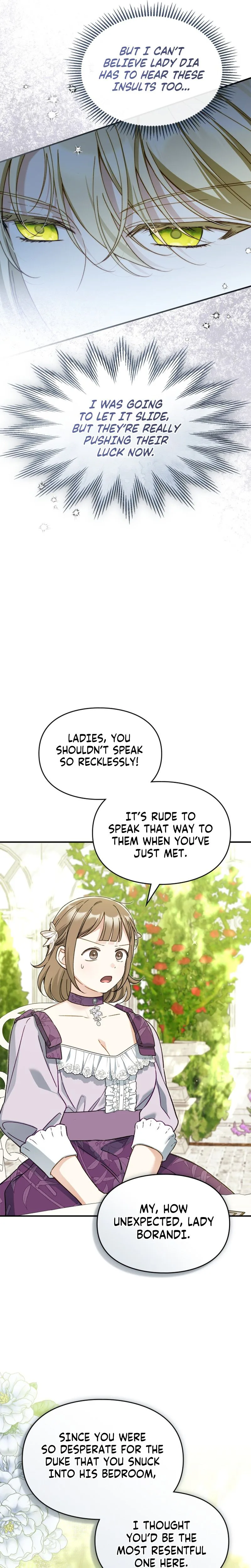I Got Engaged To The Blind Duke Chapter 44 Page 19