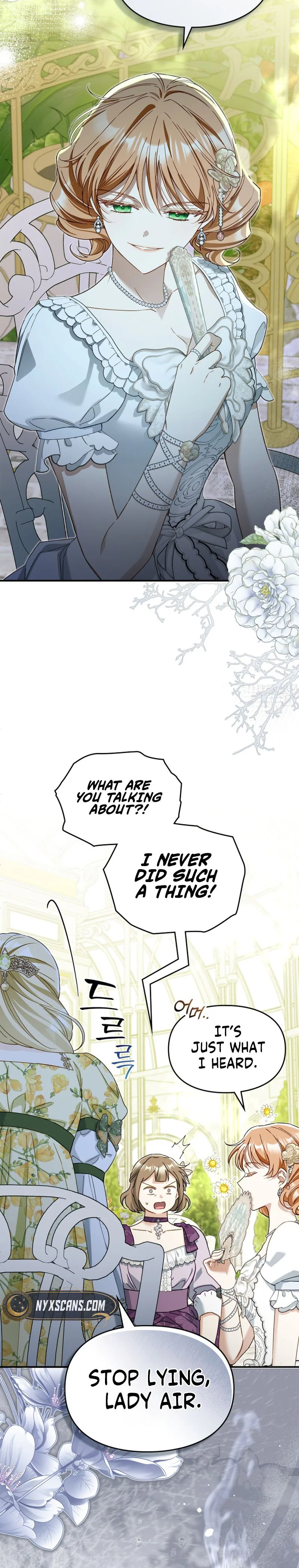 I Got Engaged To The Blind Duke Chapter 44 Page 20