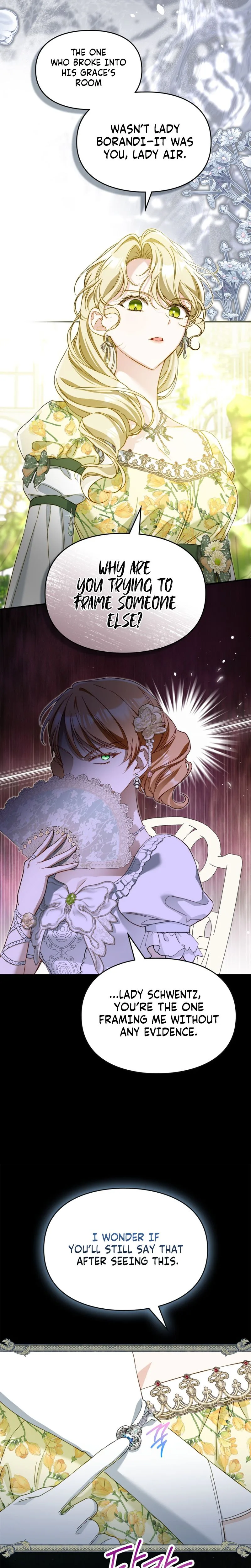 I Got Engaged To The Blind Duke Chapter 44 Page 21