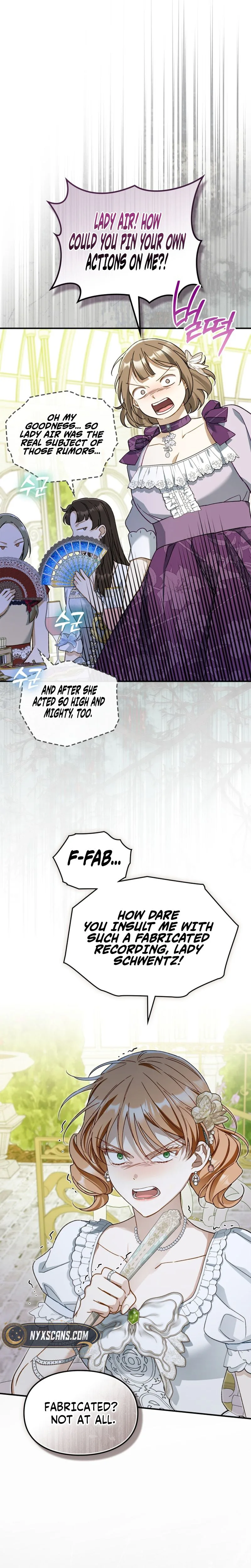 I Got Engaged To The Blind Duke Chapter 44 Page 27