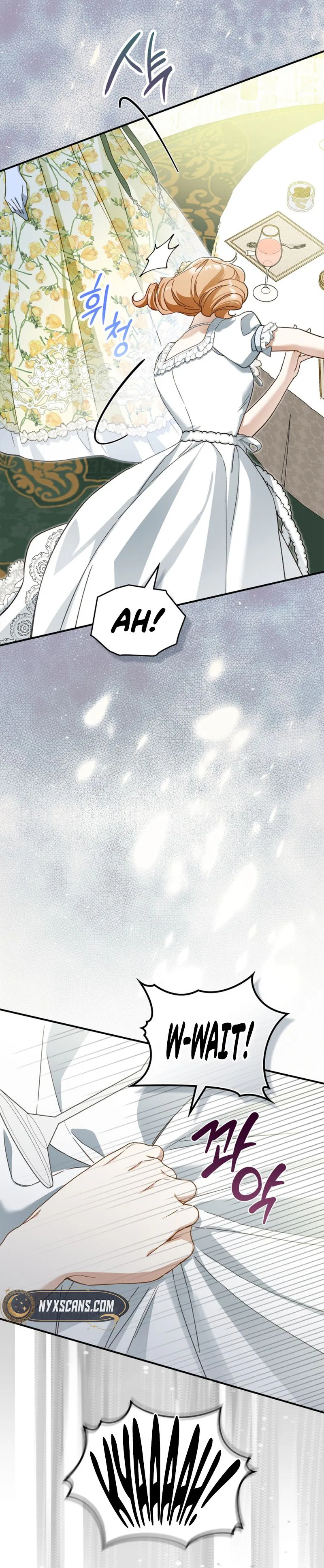 I Got Engaged To The Blind Duke Chapter 44 Page 30