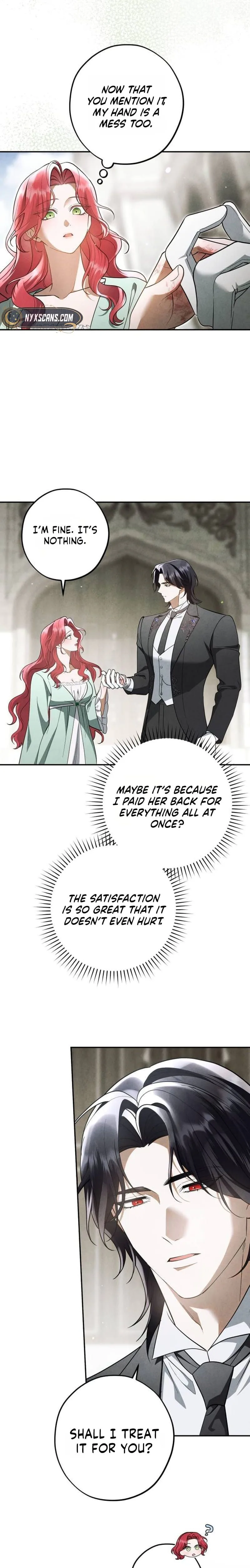 I Killed My Husband and Inherited the Mansion Chapter 6 Page 8