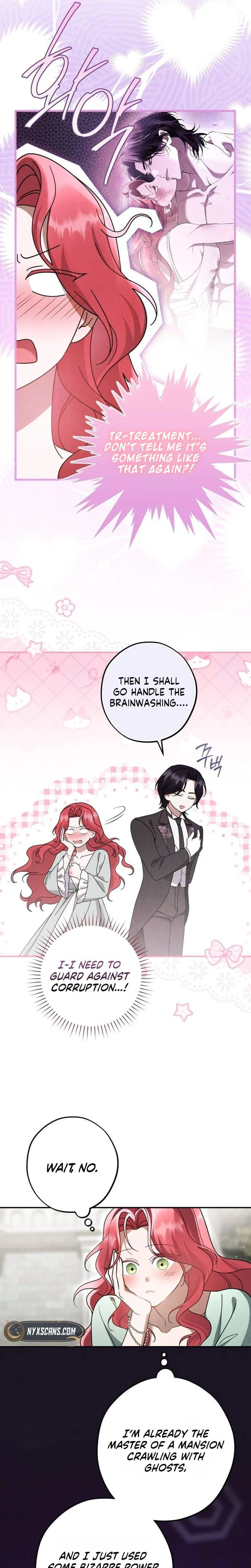 I Killed My Husband and Inherited the Mansion Chapter 6 Page 10