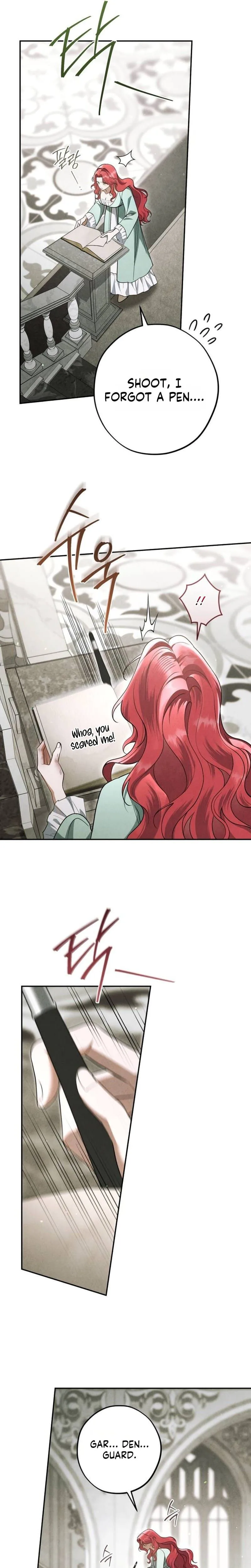 I Killed My Husband and Inherited the Mansion Chapter 6 Page 16
