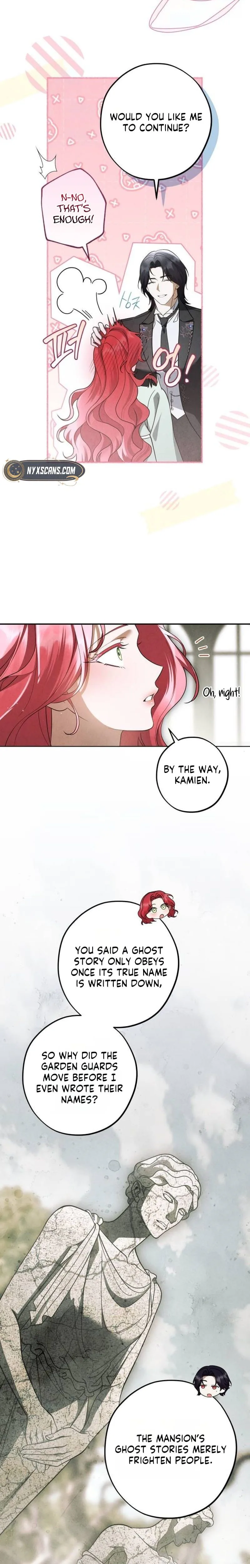 I Killed My Husband and Inherited the Mansion Chapter 6 Page 20