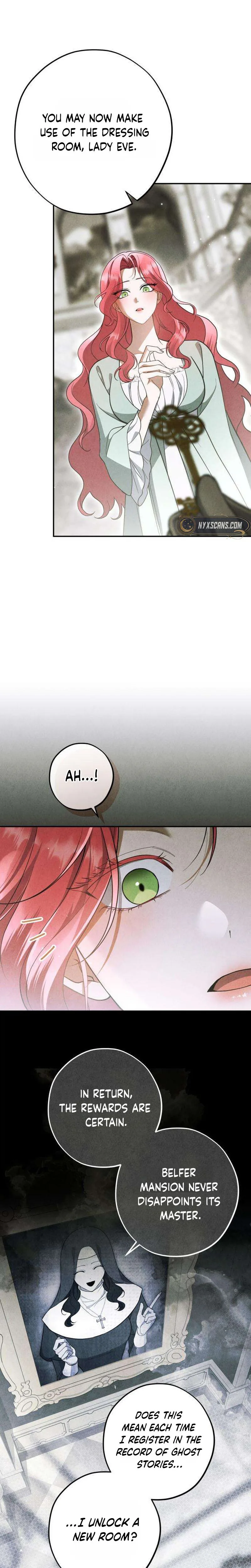 I Killed My Husband and Inherited the Mansion Chapter 7 Page 5