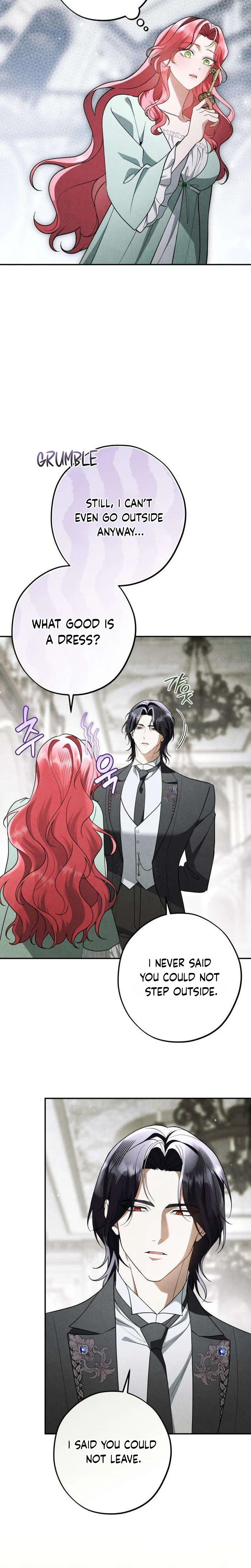 I Killed My Husband and Inherited the Mansion Chapter 7 Page 6