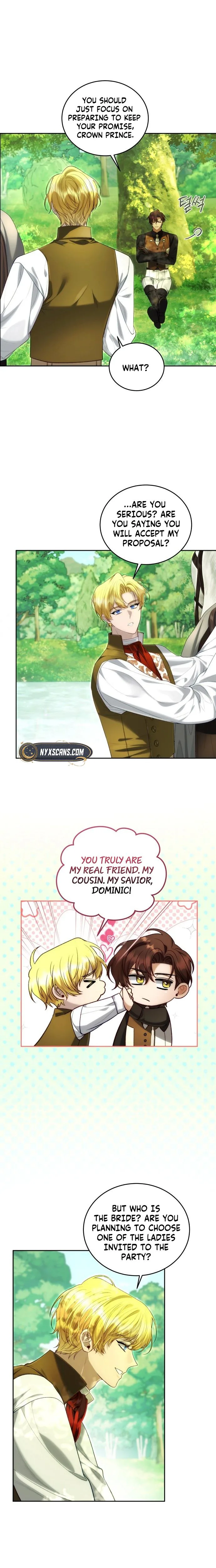 I Know I Shouldn’t Be Doing This with the Duke Chapter 3 Page 17