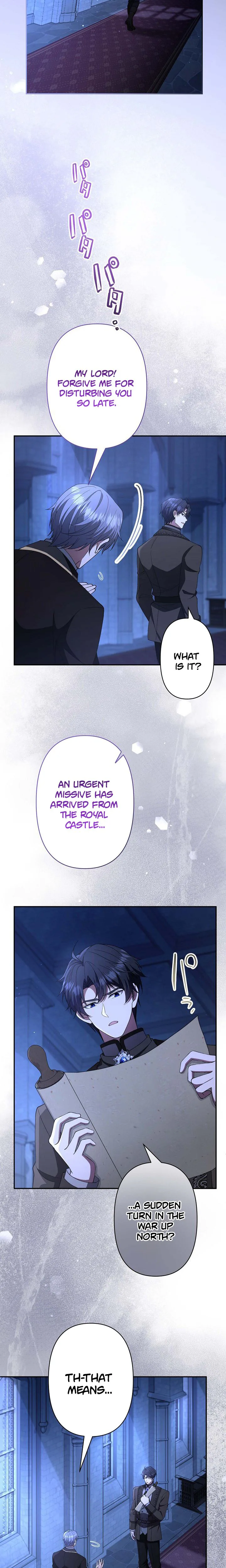 I Married the Impotent Duke, and Now I Want to Protect His Child Chapter 13 Page 9