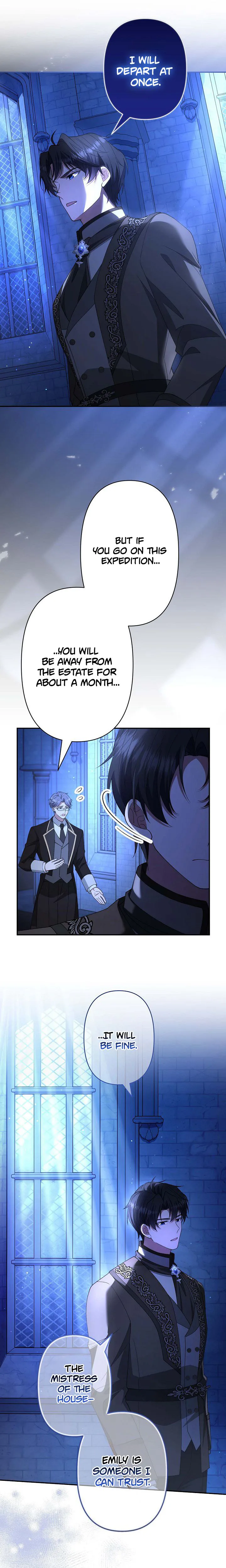 I Married the Impotent Duke, and Now I Want to Protect His Child Chapter 13 Page 11
