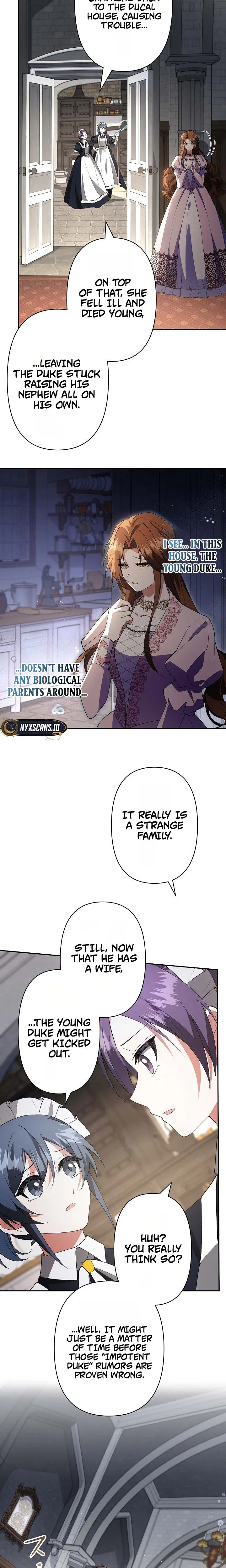 I Married the Impotent Duke, and Now I Want to Protect His Child Chapter 3 Page 8