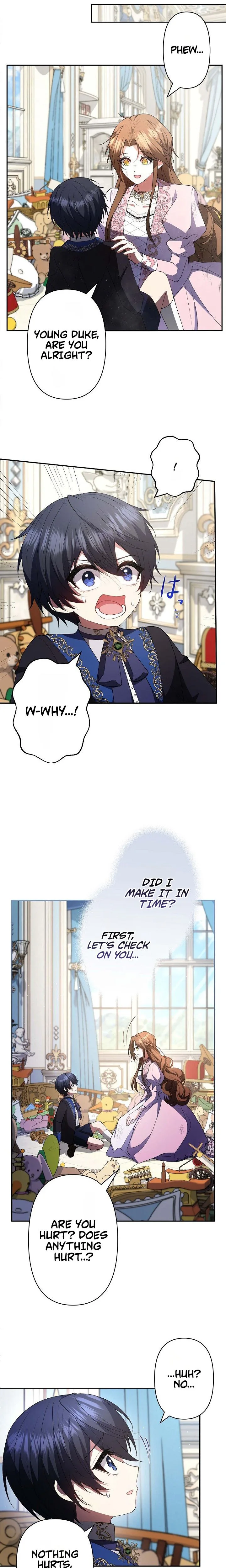 I Married the Impotent Duke, and Now I Want to Protect His Child Chapter 3 Page 22