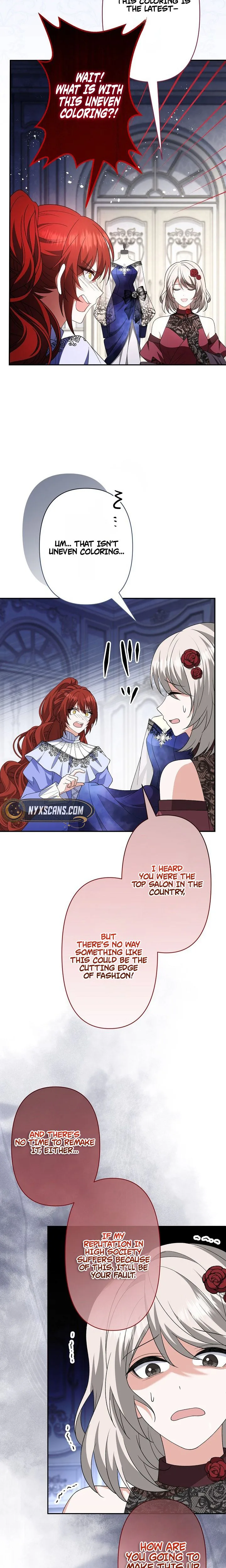 I Married the Impotent Duke, and Now I Want to Protect His Child Chapter 18 Page 23