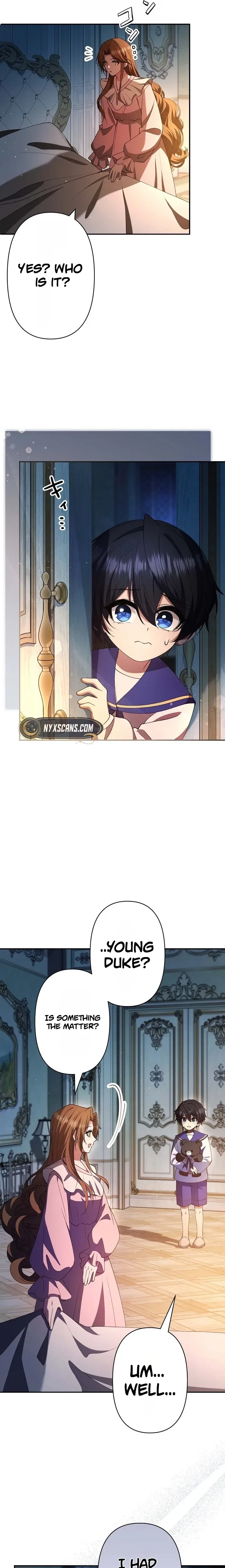 I Married the Impotent Duke, and Now I Want to Protect His Child Chapter 8 Page 7