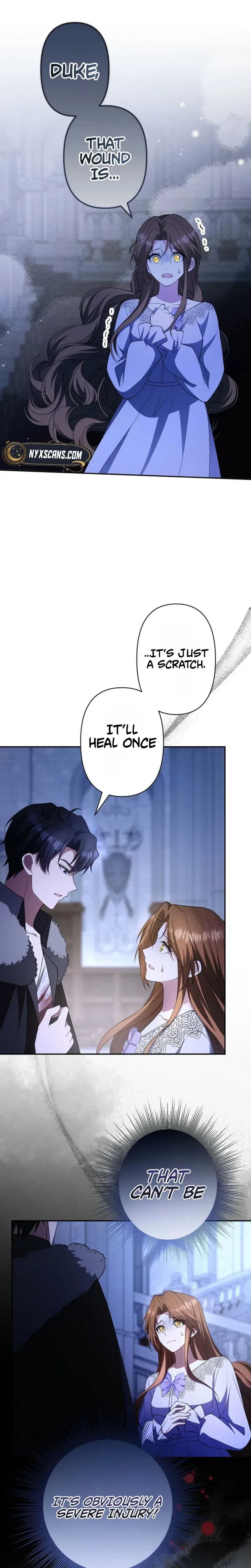 I Married the Impotent Duke, and Now I Want to Protect His Child Chapter 14 Page 7