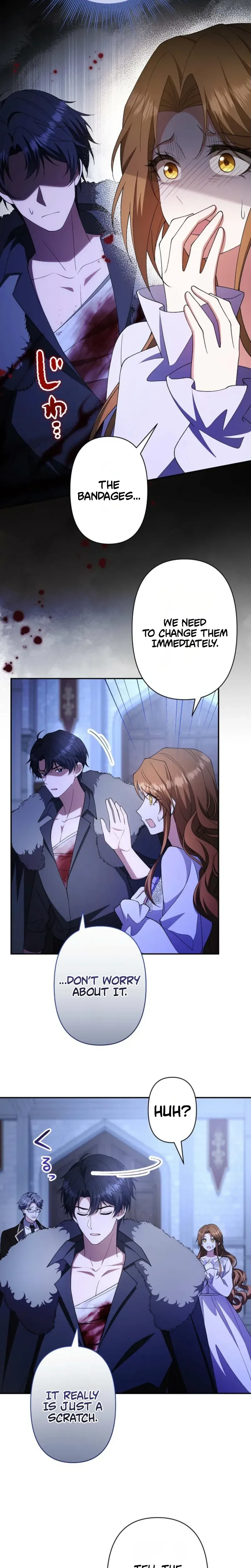 I Married the Impotent Duke, and Now I Want to Protect His Child Chapter 14 Page 8